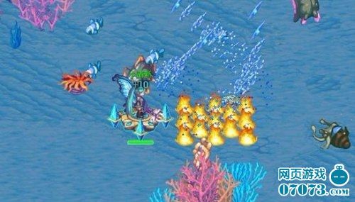 《仙境幻想》女法师华丽技能展示_网页游戏