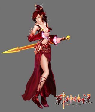 《战神传说》删档测试今日来袭 三大职业披露