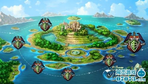 海盗老巢是我家《海岛大亨》皇冠群岛逞雄风_