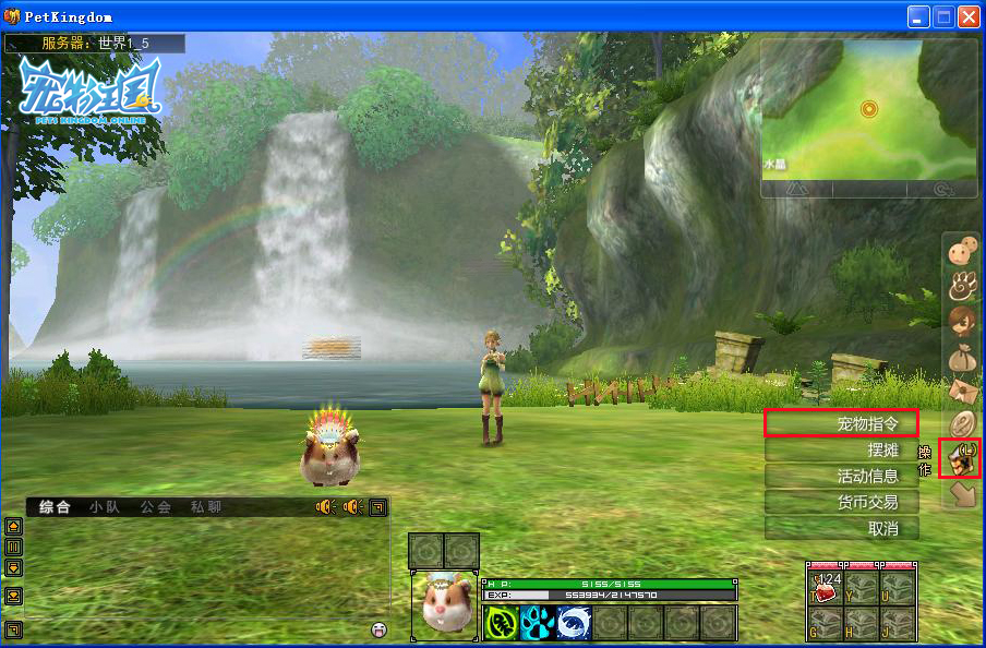 宠物指令系统介绍