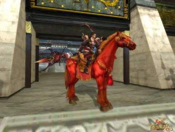 《赤壁》主线任务奖励限量坐骑