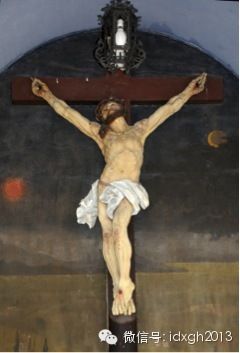 巴洛克早期雕塑家Christian Trebinger所做耶稣受难像