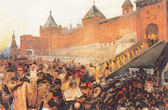 17世纪初俄国伪沙皇事件:冒名顶替者如何上位