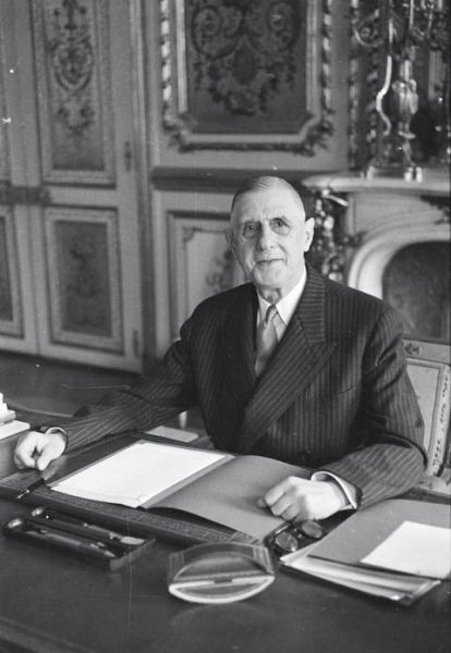 戴高乐家族的中国之缘