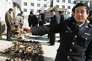 追踪甘肃骷髅案:村落里的头骨炸弹