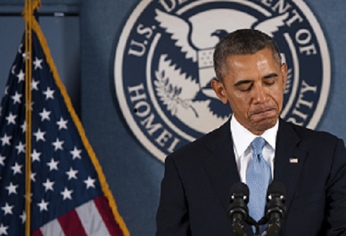 2013年美国政府关门奥巴马一筹莫展