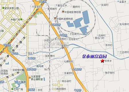 东坝金泰丽富嘉园近6千套房今年下半年开盘(图)