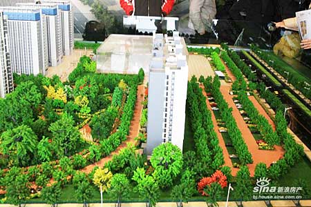 13号线首开智慧社沙盘实景乐居独家公开(组图