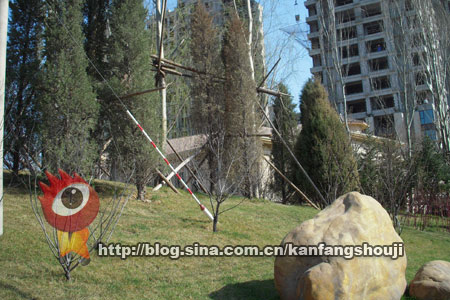 图为项目园林物业设计