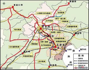 京沪高速天津段二期通车后