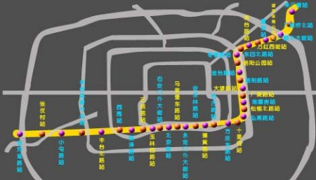 地铁14号线带动楼盘升值 沿线周边项目推荐_导