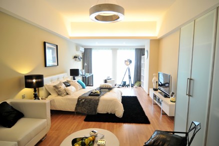 所以特献上一组其样板间的