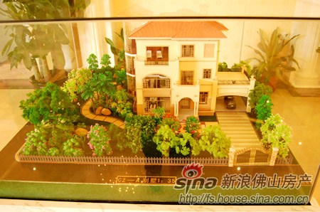 山水龙盘独栋 联排别墅200多万起正在发售(图