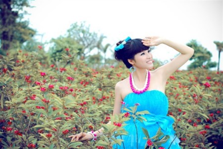 微笑天使黄小萍:真诚的微笑从心开始!