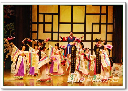 保利幸福之夜韩国歌剧《春香传》在哈完美首演
