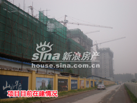 图为项目4期在建情况