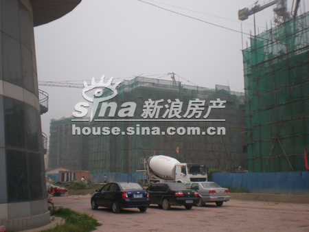 图为项目4期目前在建情况