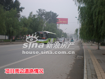 图为项目周边道路情况