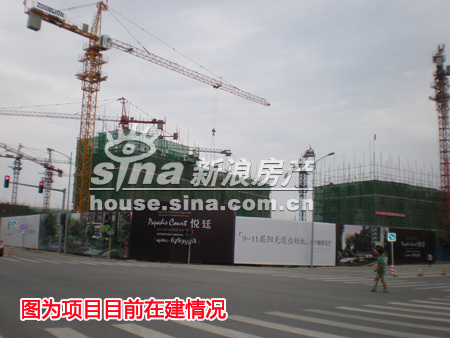 图为目前项目在建情况