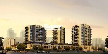 图为富力十号项目效果图 图为富力十号项目效果图