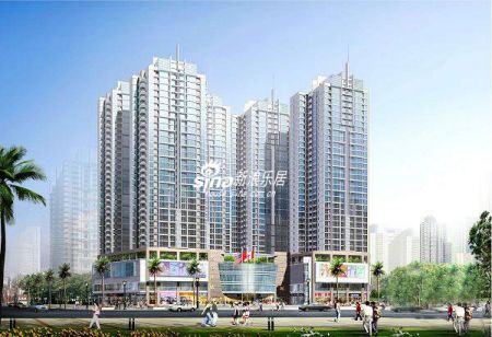 邕江一品江景现楼市中心小户正在预约