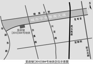 地块示意图