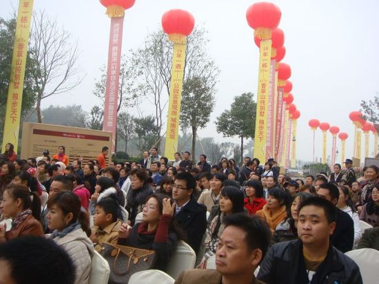 成都雅居乐花园开盘劲销2.5亿点燃岁末楼市热