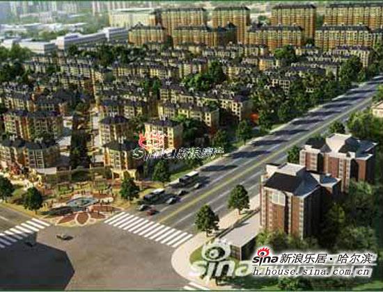 新楼盘环出大哈尔滨(组图)