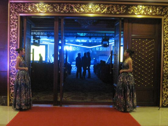 三亚凤凰岛太原奢华会场堪比演唱会(组图)_活