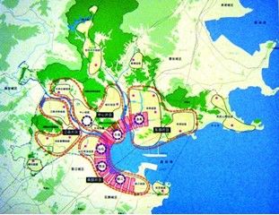 环泉州湾规划图