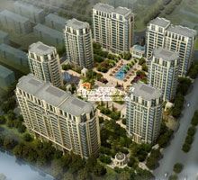 德信臻园 效果图 鸟瞰图德信臻园 效果图 中心庭院透视图爱群荟景湾