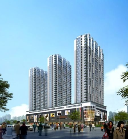 洪泽金旺人民广场项目简介_新盘