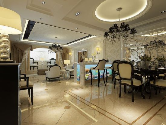 东易日盛阳光居然装饰设计师张生作品(一)