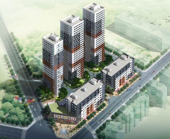 不限购不限贷昆明市区商业产权房盘点[组图]_