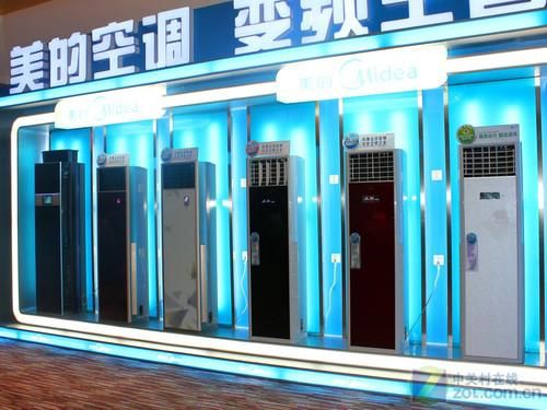 美的变频空调蝉联销量第一