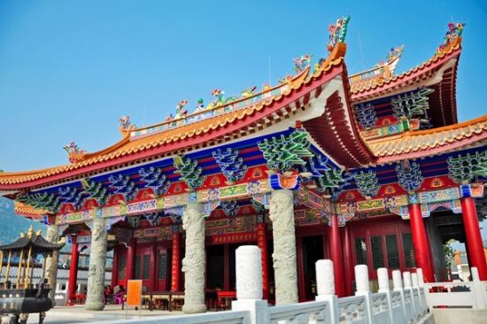 金海湾国家级4A风景区再添新景 广东最大妈祖