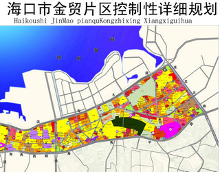 海口市中心城区的核心地带,东起龙昆北路,西至双拥路,北起滨海 大道