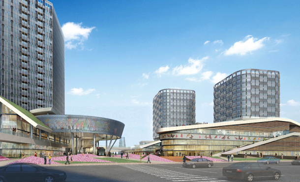 上海绿地中心热销传奇