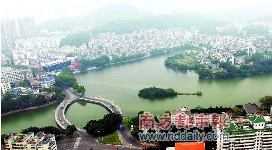 2010年航拍琵琶岛