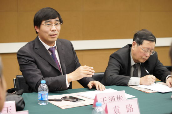 中国房地产研究会人居环境委员会常务副主任委员王涌彬先生