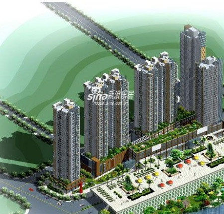 邕江御景江景大户平均价格9000元起 商铺将售