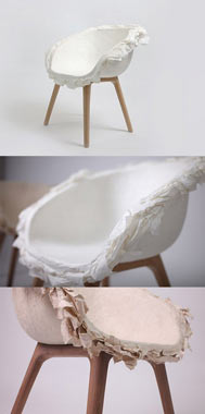 Paper Chair ��Դ�����ʦ��һ���󵨵��뷨��������ֽ�������ӣ�
