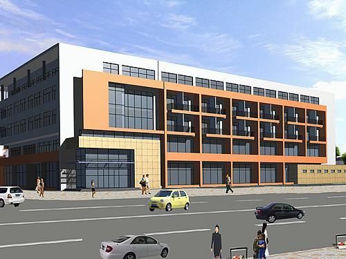 松江九亭商圈亭园大厦办公楼出售均价17000元