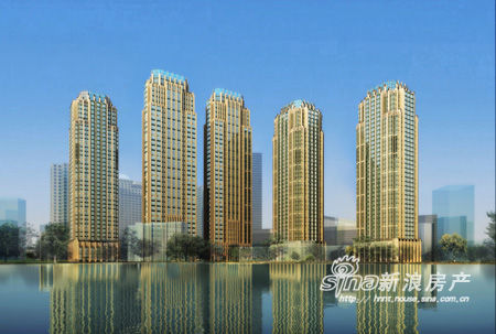 69 100米级别 69 已建成100 高楼 69 呼和浩特海亮广场|176米