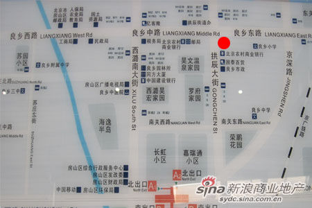 位暂免费提供    交通指数:★★★★☆   良乡为房山政府机构办公区域