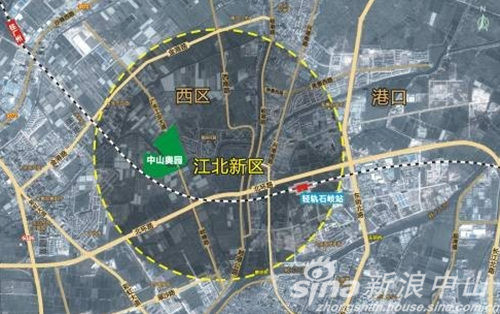 南京江北新区最新规划图