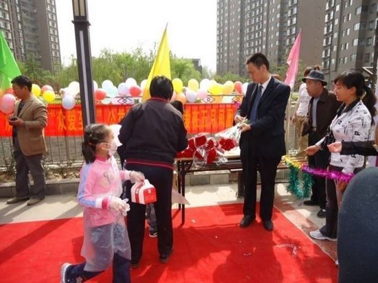 众美衡美物业5月社区主题活动温情绽放