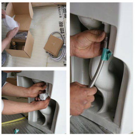 安装测评:家居装修必备维可陶卫浴VOT-137座便器(3)_新浪家居