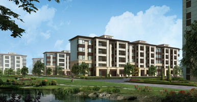 中冶枫郡项目奠基仪式