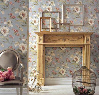 墙布花纹肌理贴图